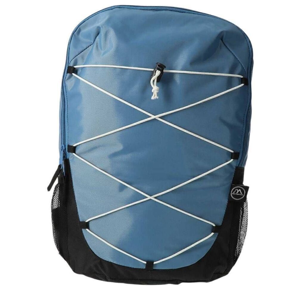 Ripcord Blue and Black 17 inch Backpack -N